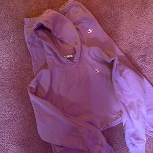 Champion jump suit